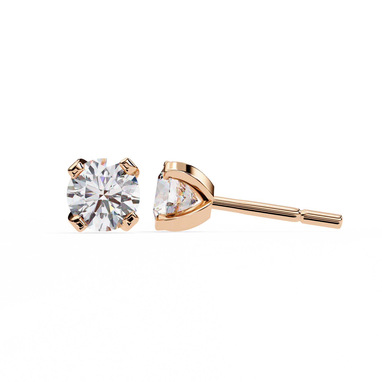 ROUND EARRING