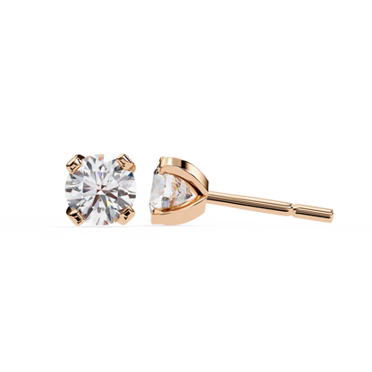 ROUND EARRING