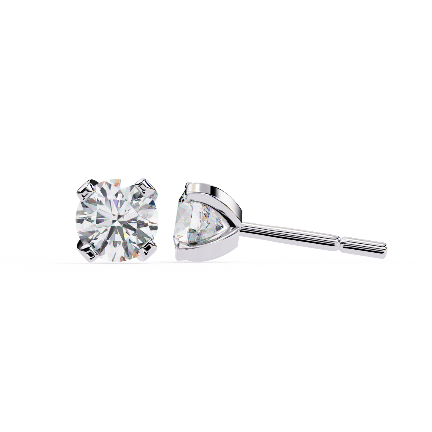 ROUND EARRING