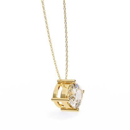 Oval Luxe Pendant