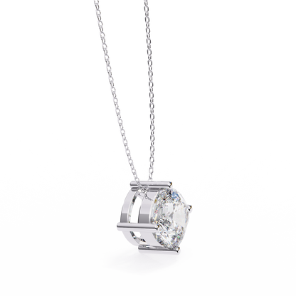Oval Luxe Pendant