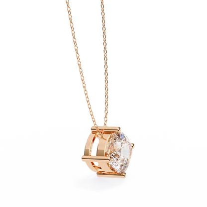 Oval Luxe Pendant