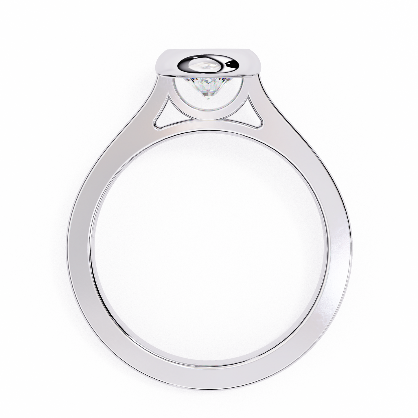Pear Luxe Ring