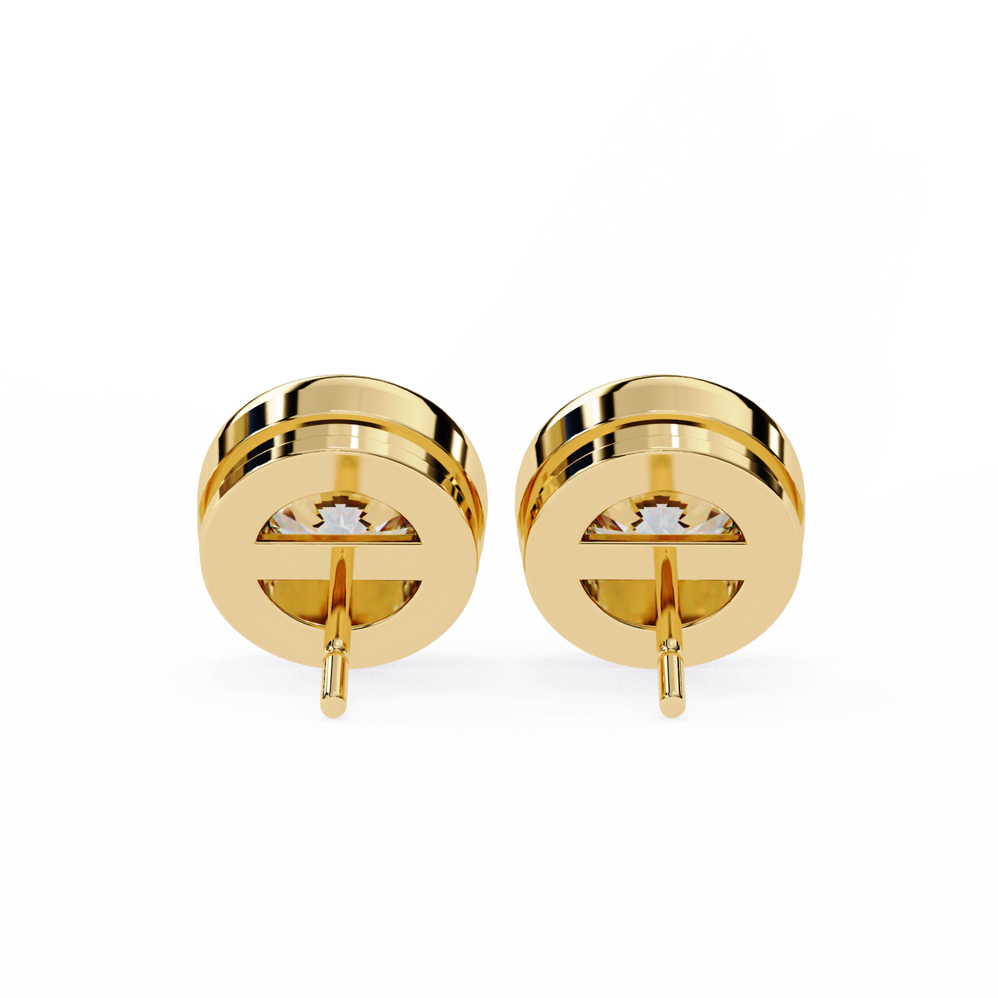 ROUND EARRING