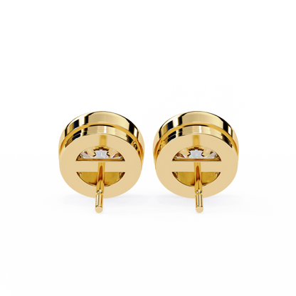 ROUND EARRING