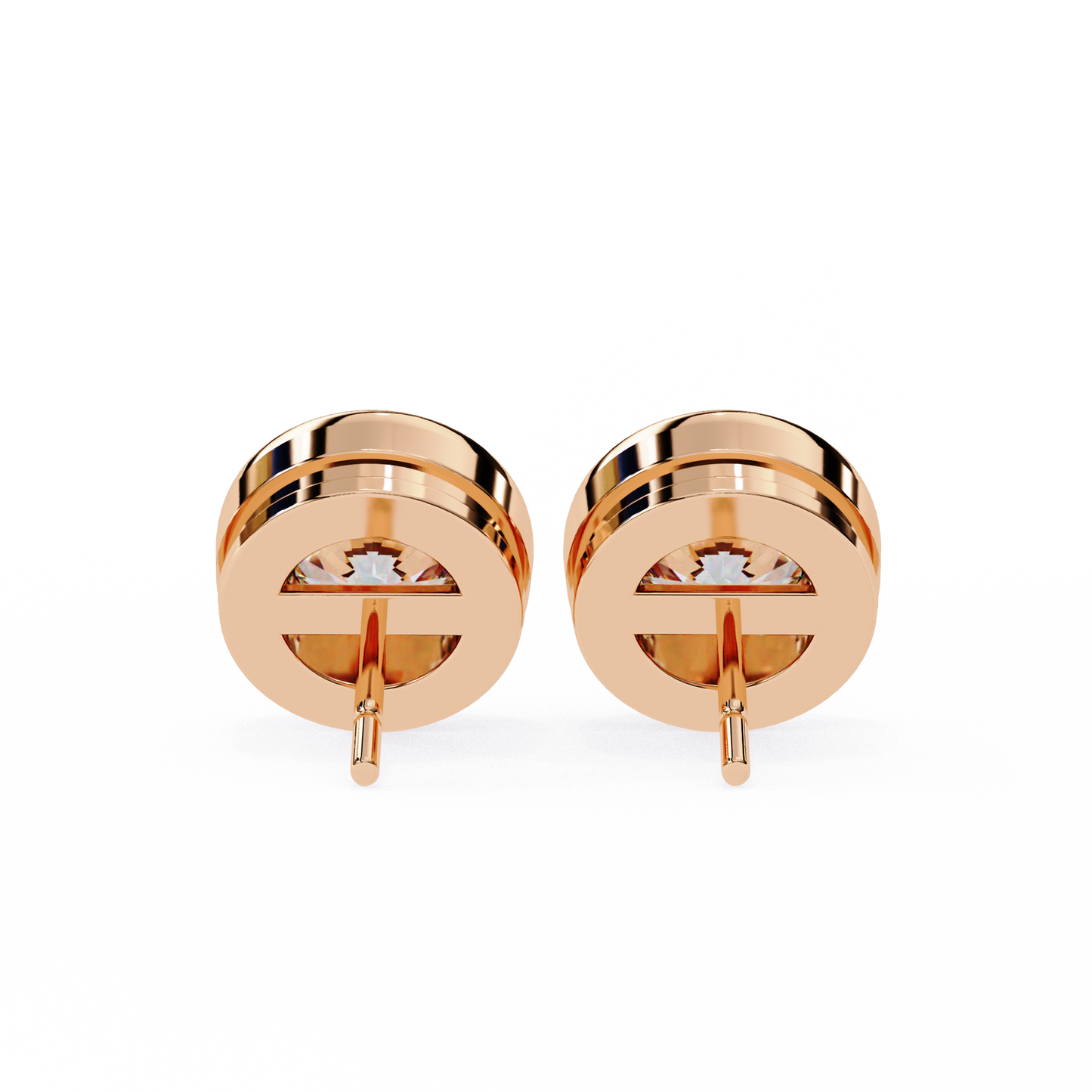 ROUND EARRING