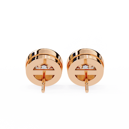 ROUND EARRING