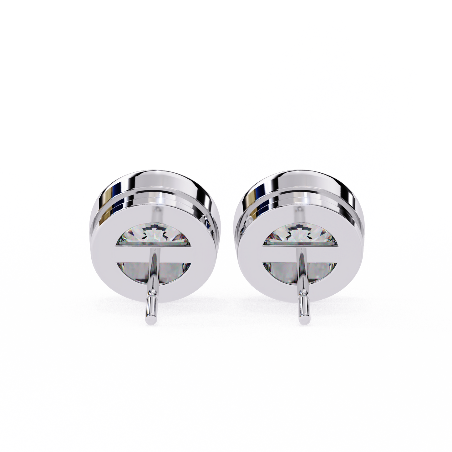 ROUND EARRING
