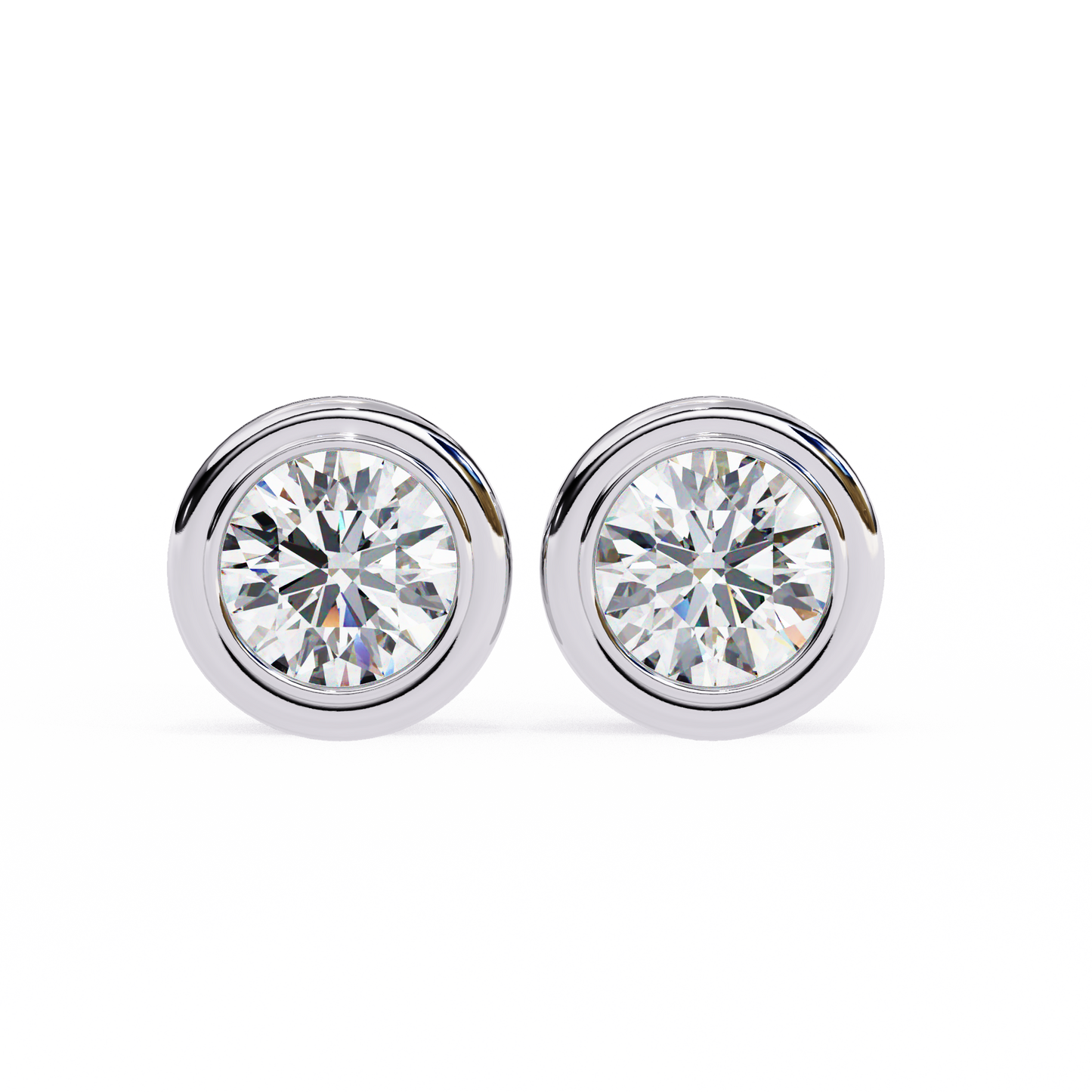 ROUND EARRING