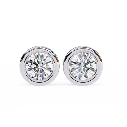 ROUND EARRING