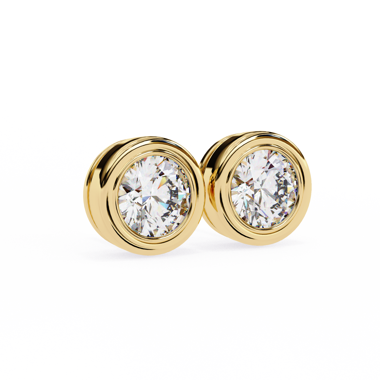 ROUND EARRING