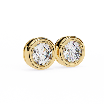 ROUND EARRING