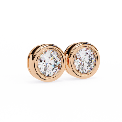 ROUND EARRING