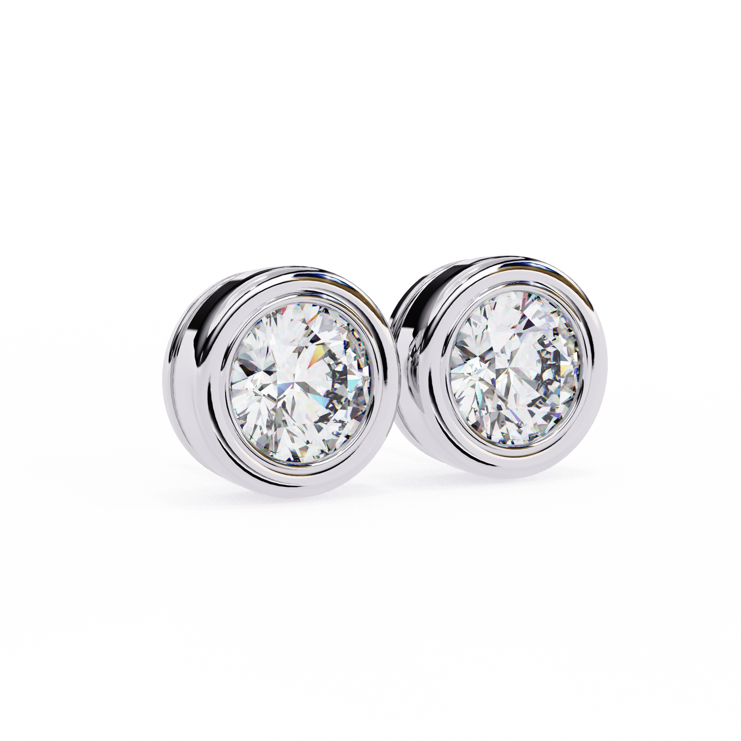 ROUND EARRING