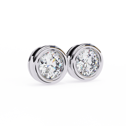 ROUND EARRING