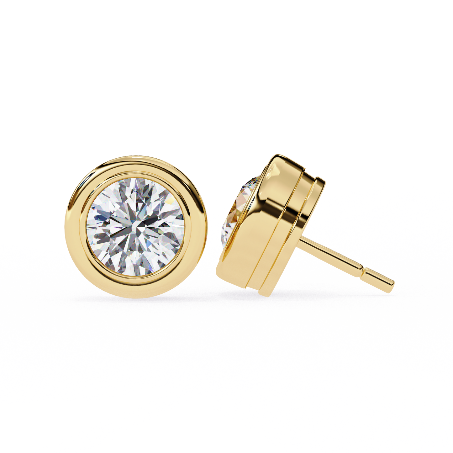 ROUND EARRING