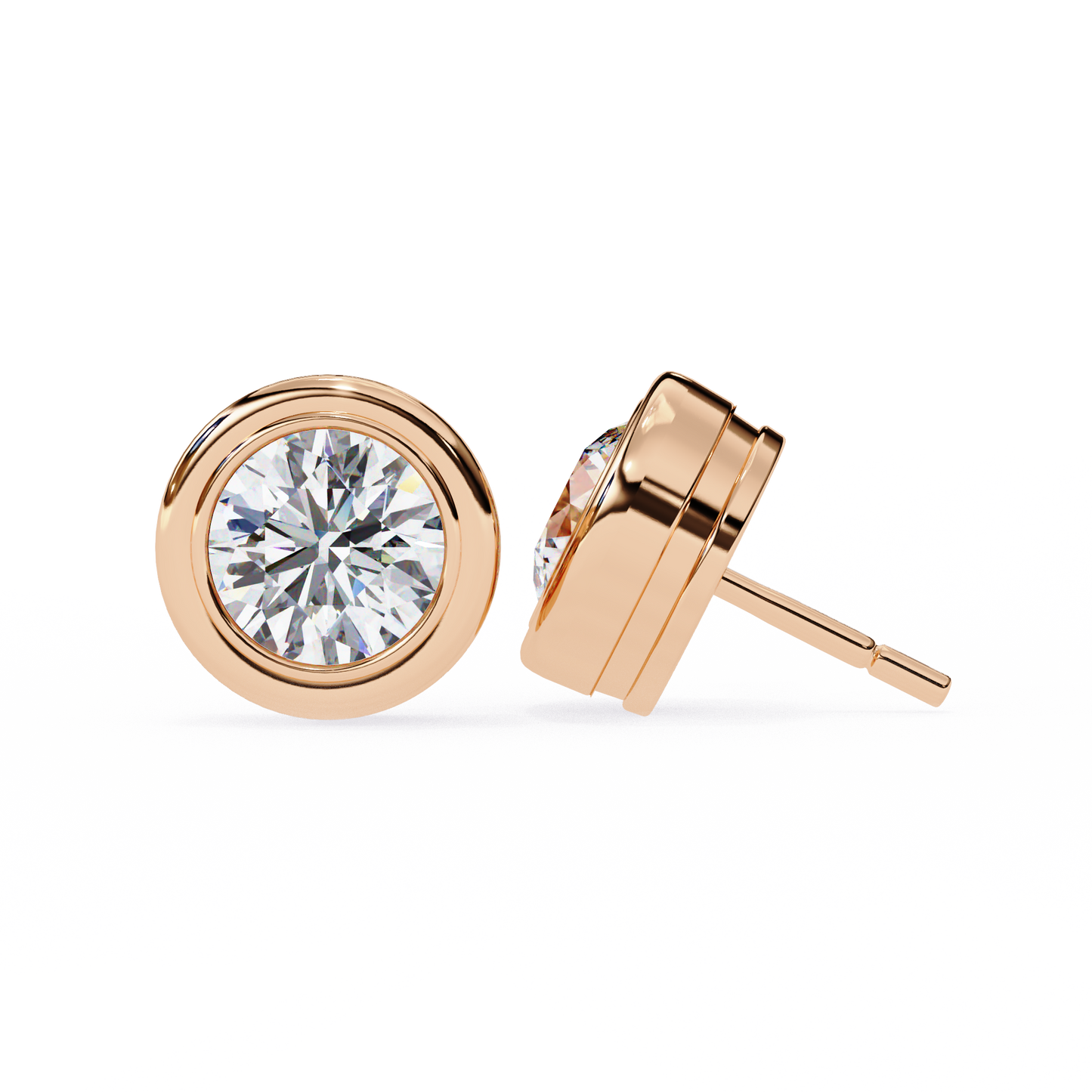 ROUND EARRING