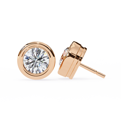 ROUND EARRING