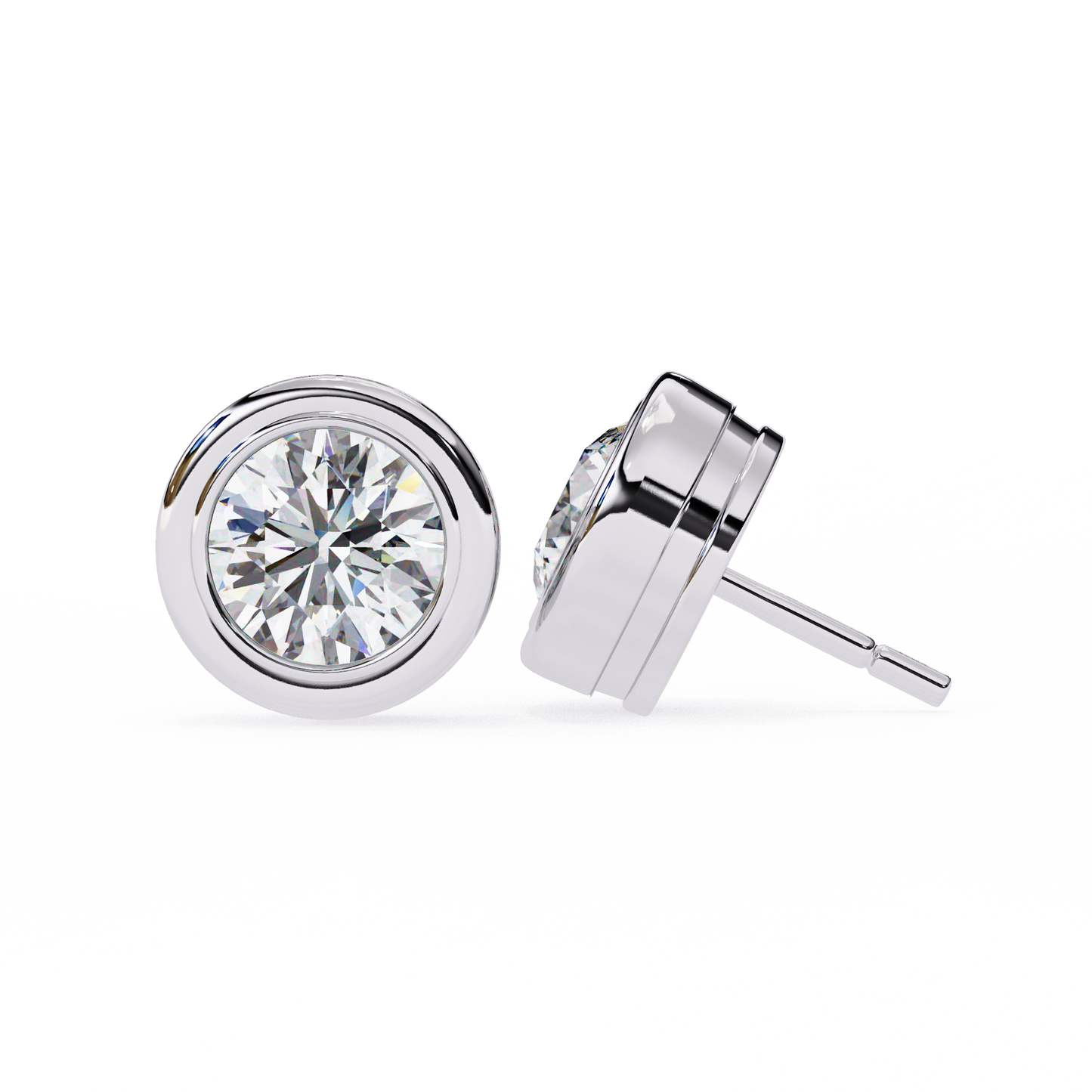ROUND EARRING
