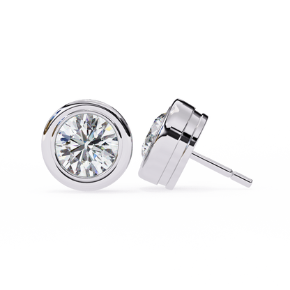 ROUND EARRING