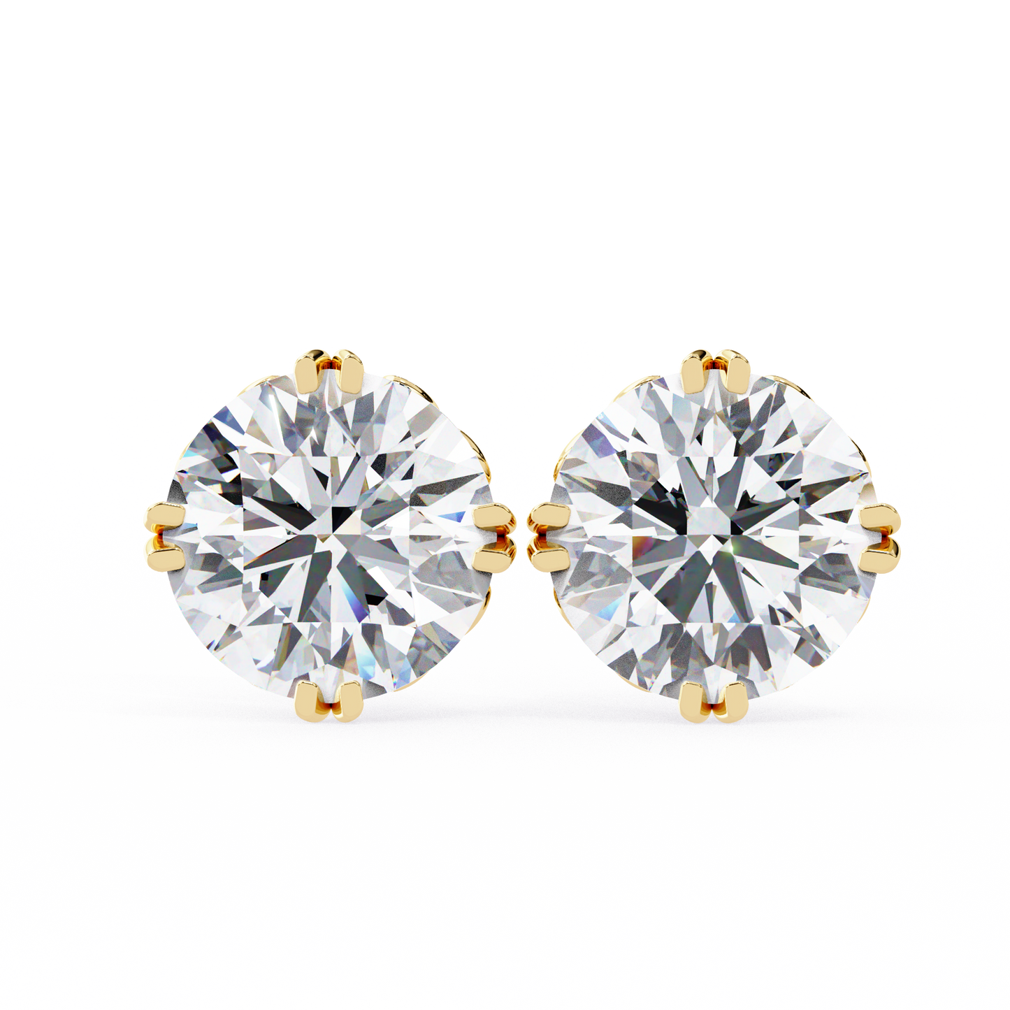 ROUND EARRING