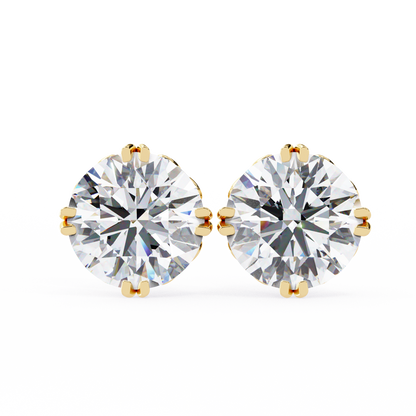ROUND EARRING
