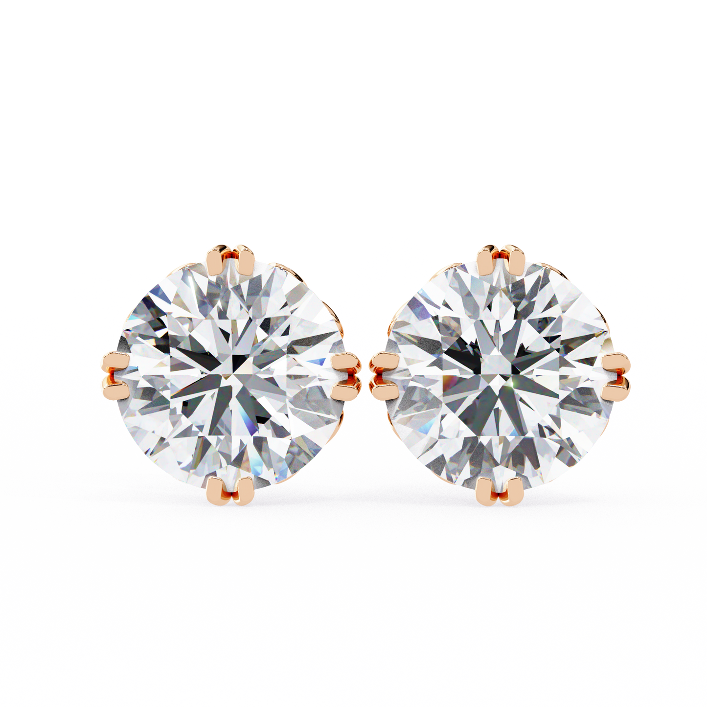 ROUND EARRING