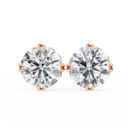 ROUND EARRING