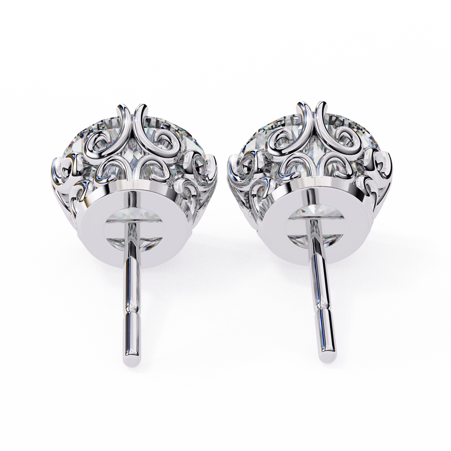 ROUND EARRING