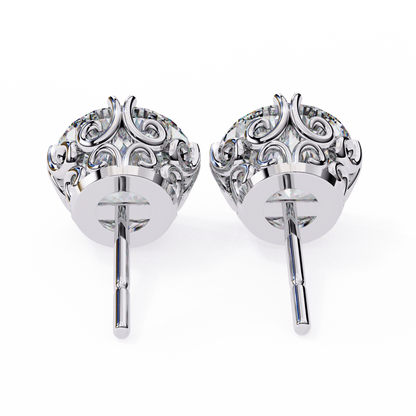 ROUND EARRING