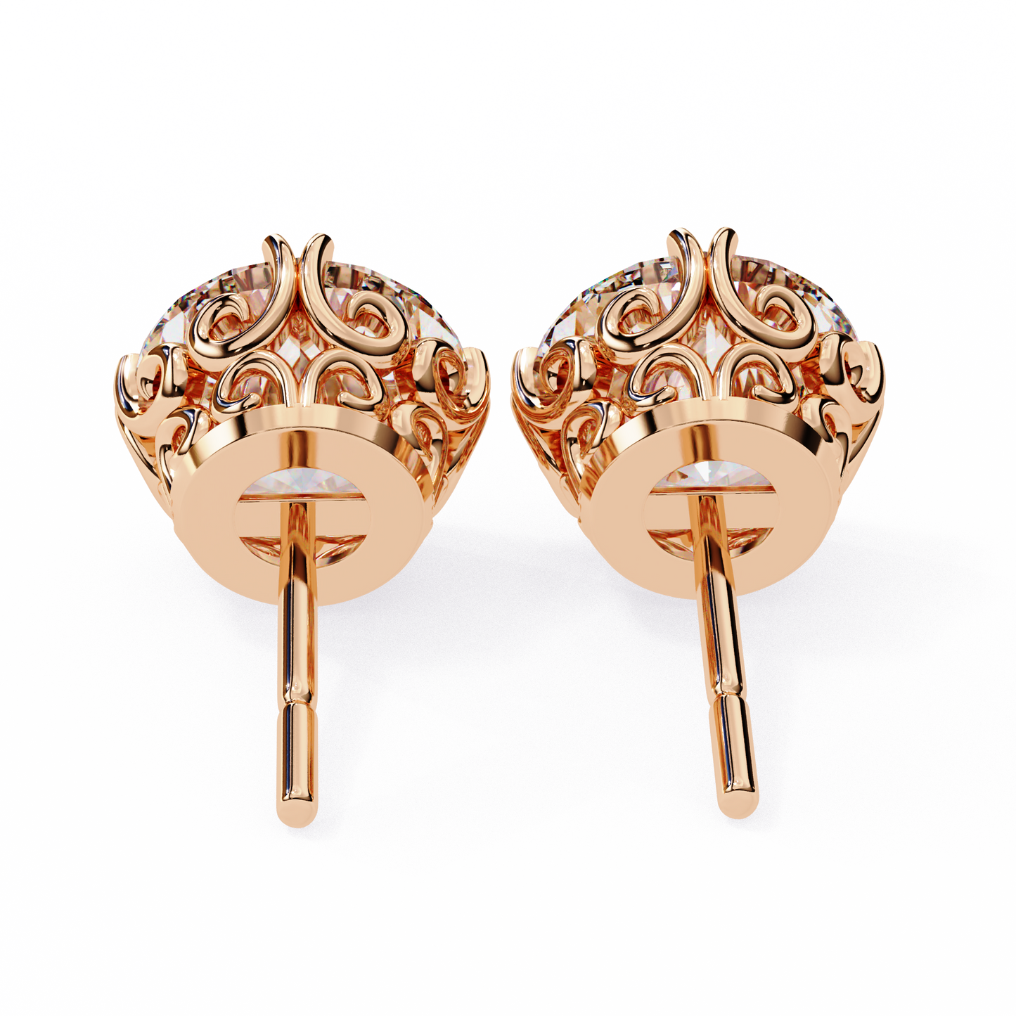 ROUND EARRING