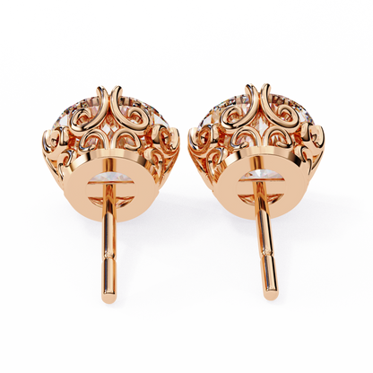 ROUND EARRING