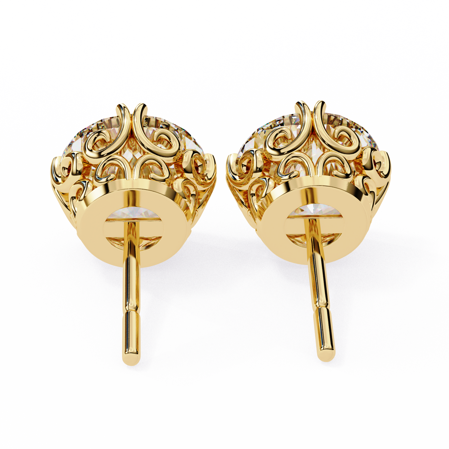 ROUND EARRING