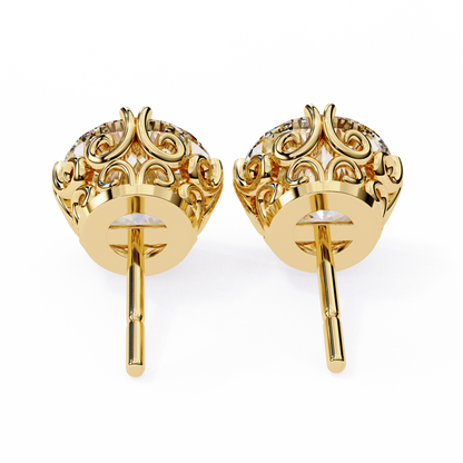 ROUND EARRING