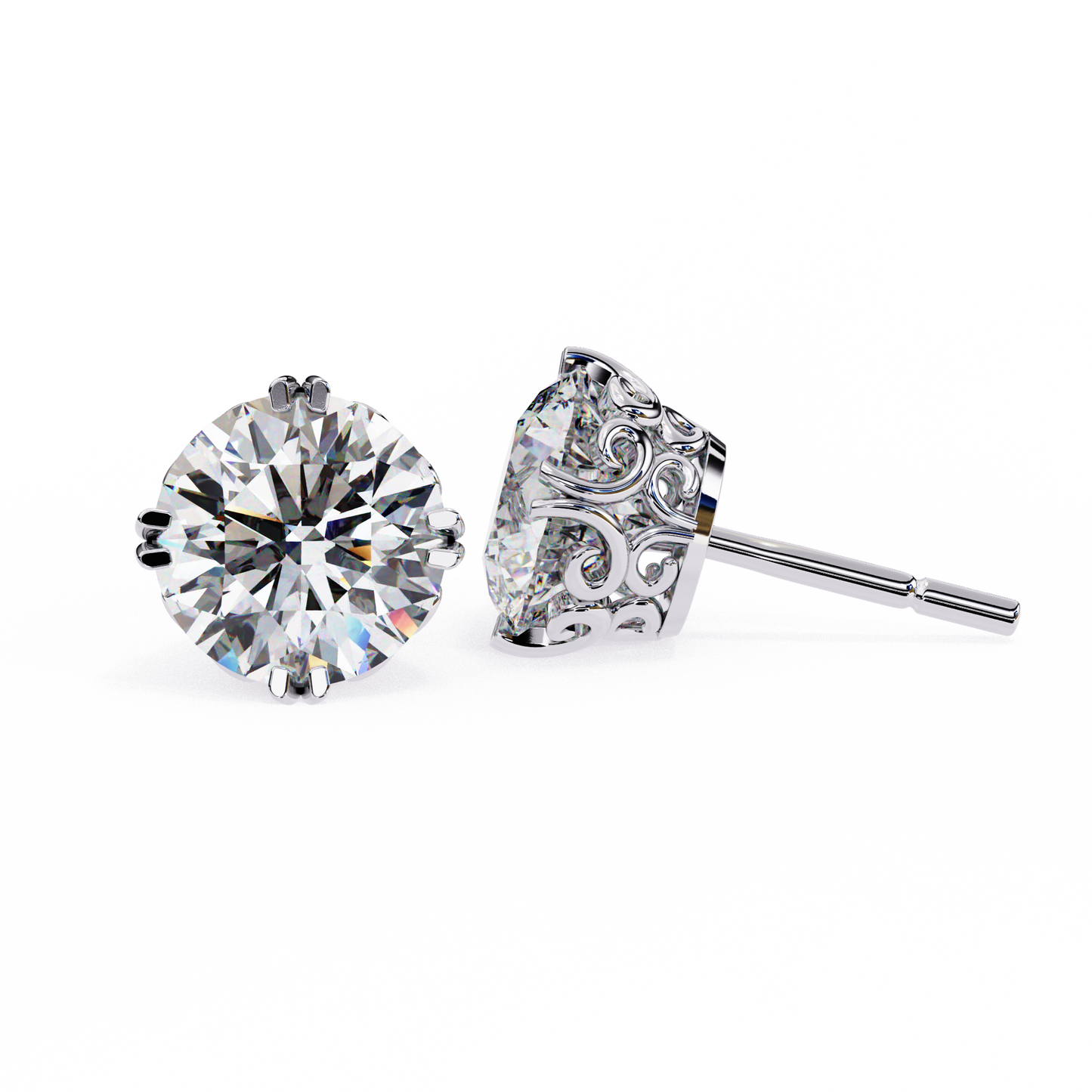 ROUND EARRING