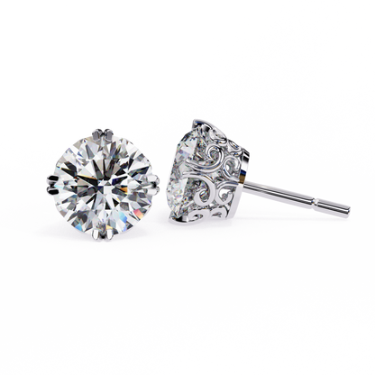 ROUND EARRING