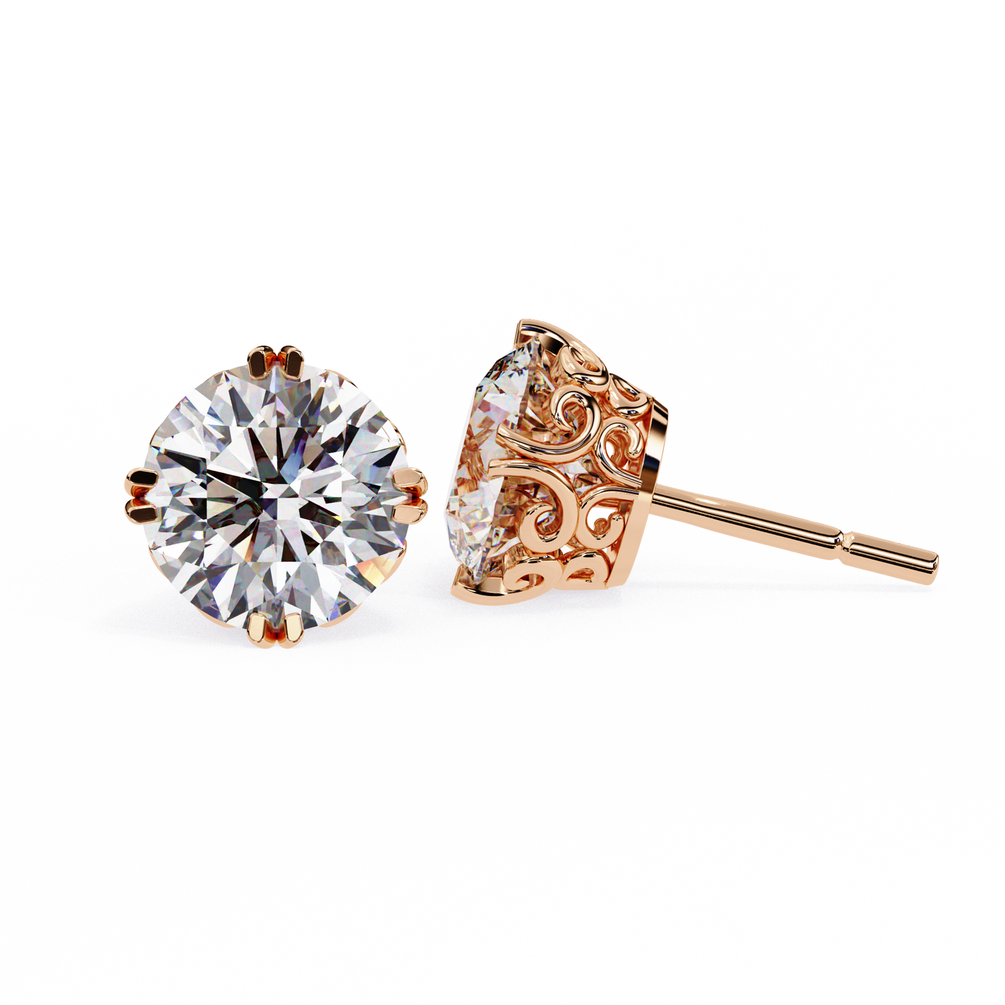 ROUND EARRING