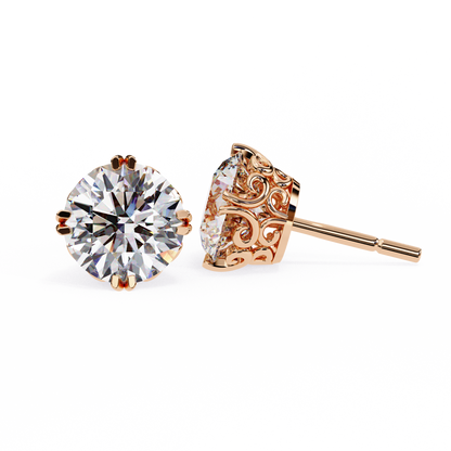 ROUND EARRING