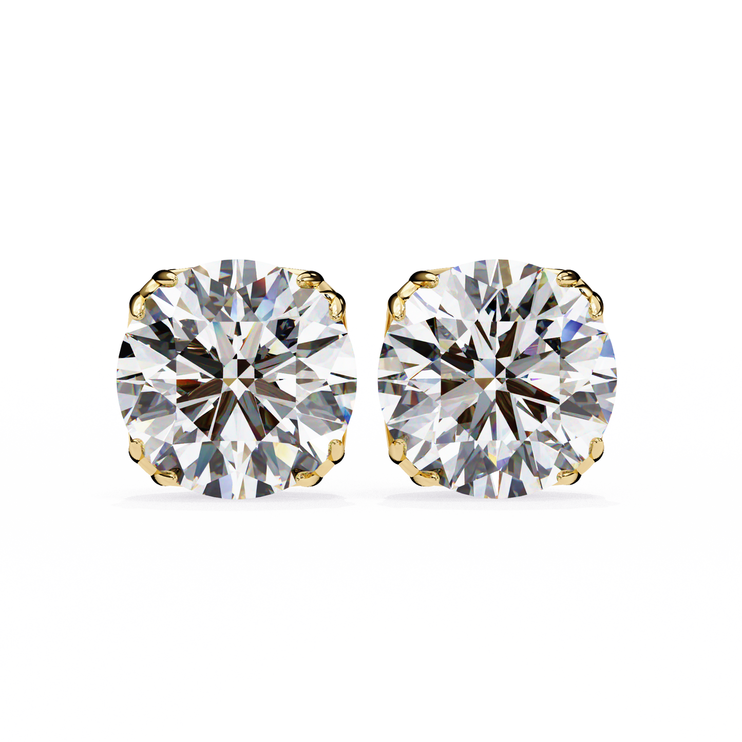 ROUND EARRING
