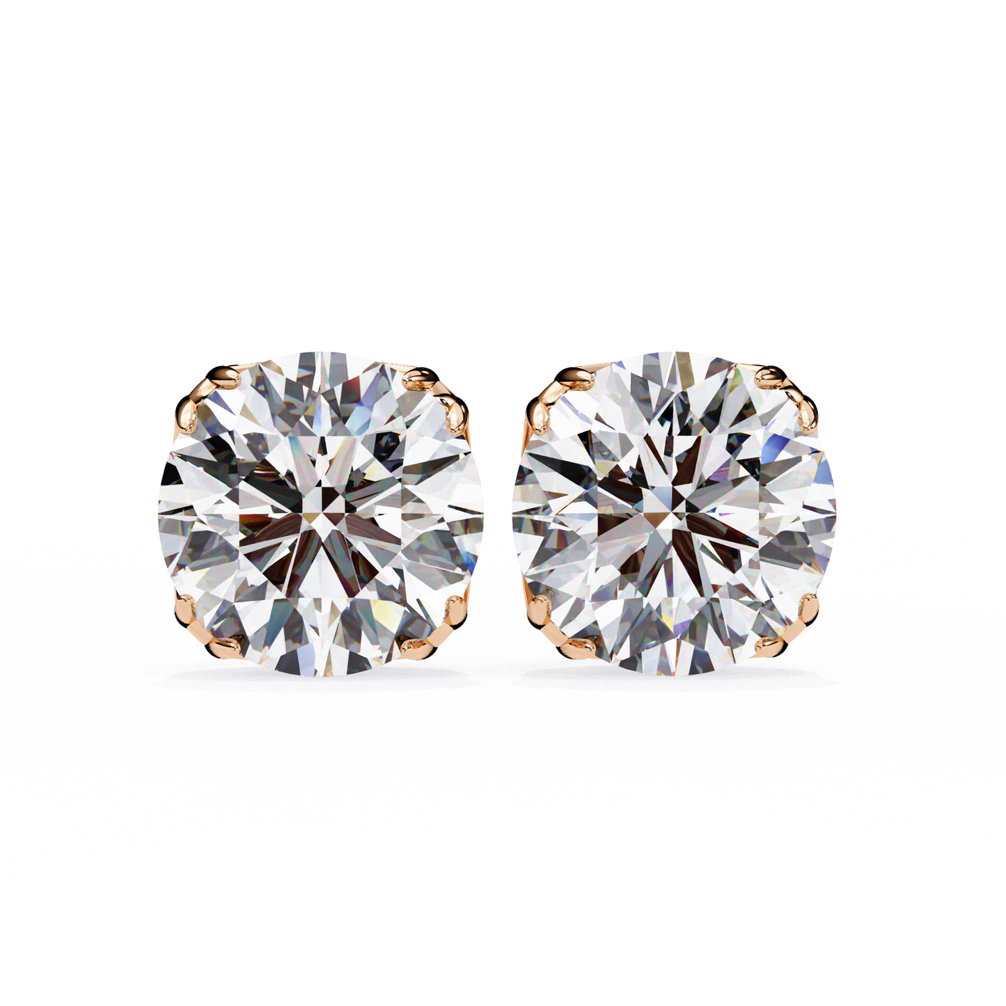 ROUND EARRING