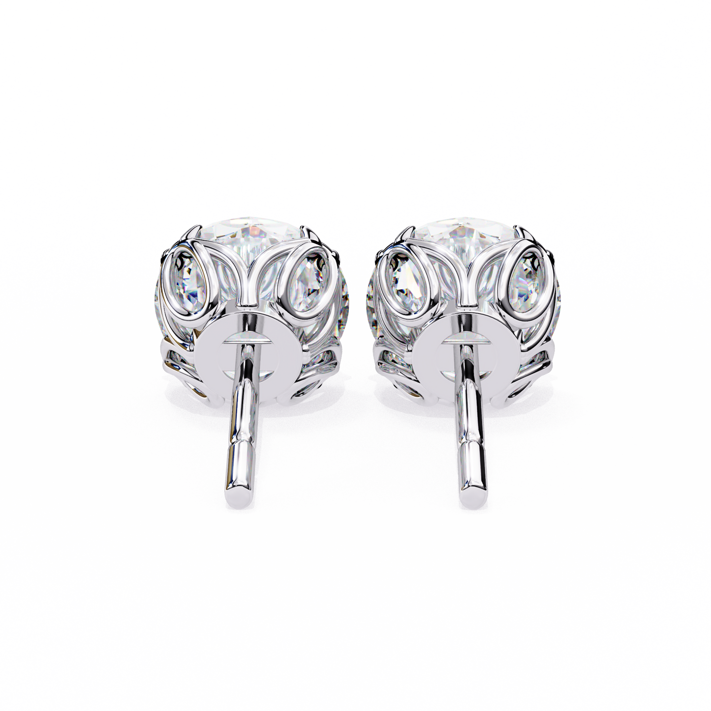ROUND EARRING