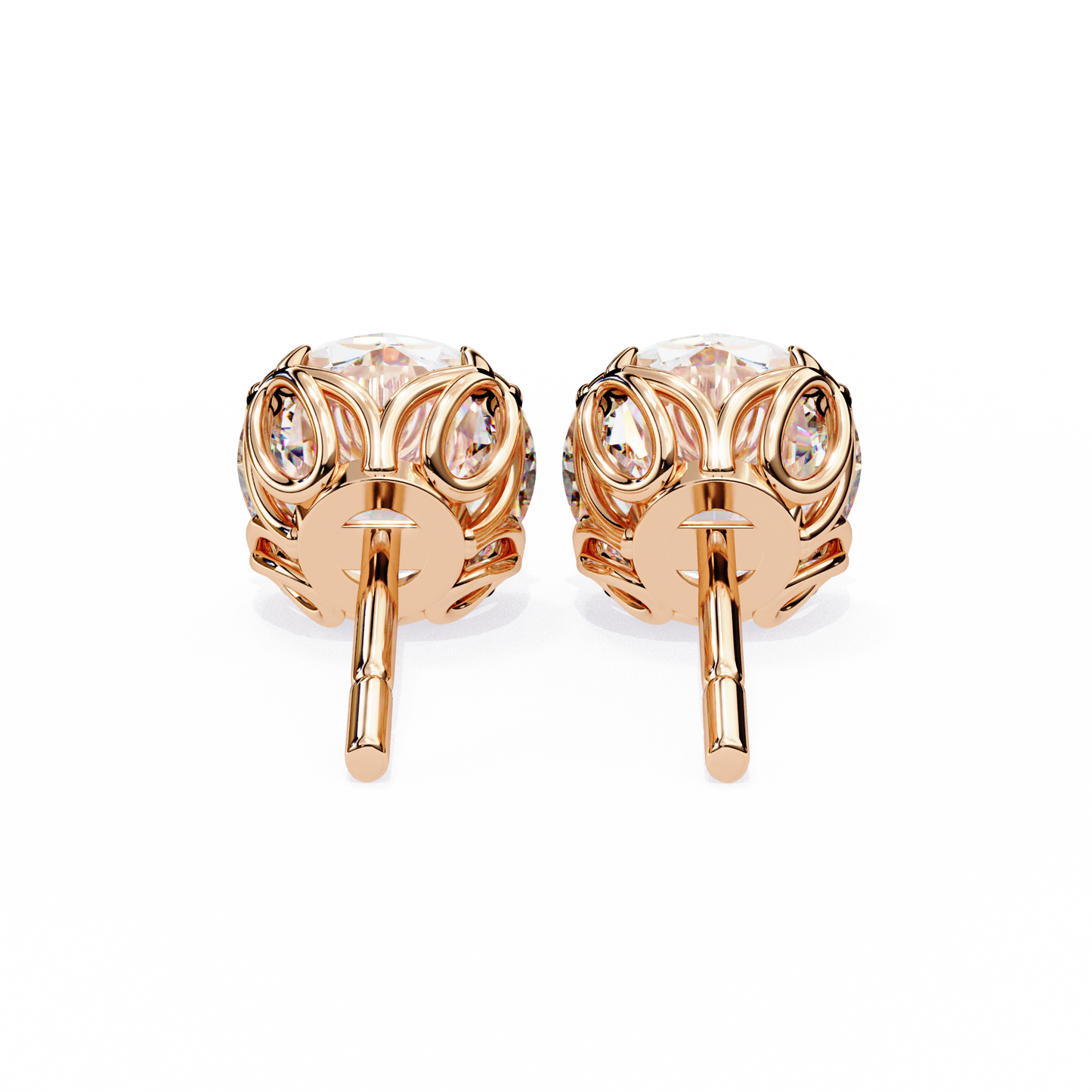 ROUND EARRING