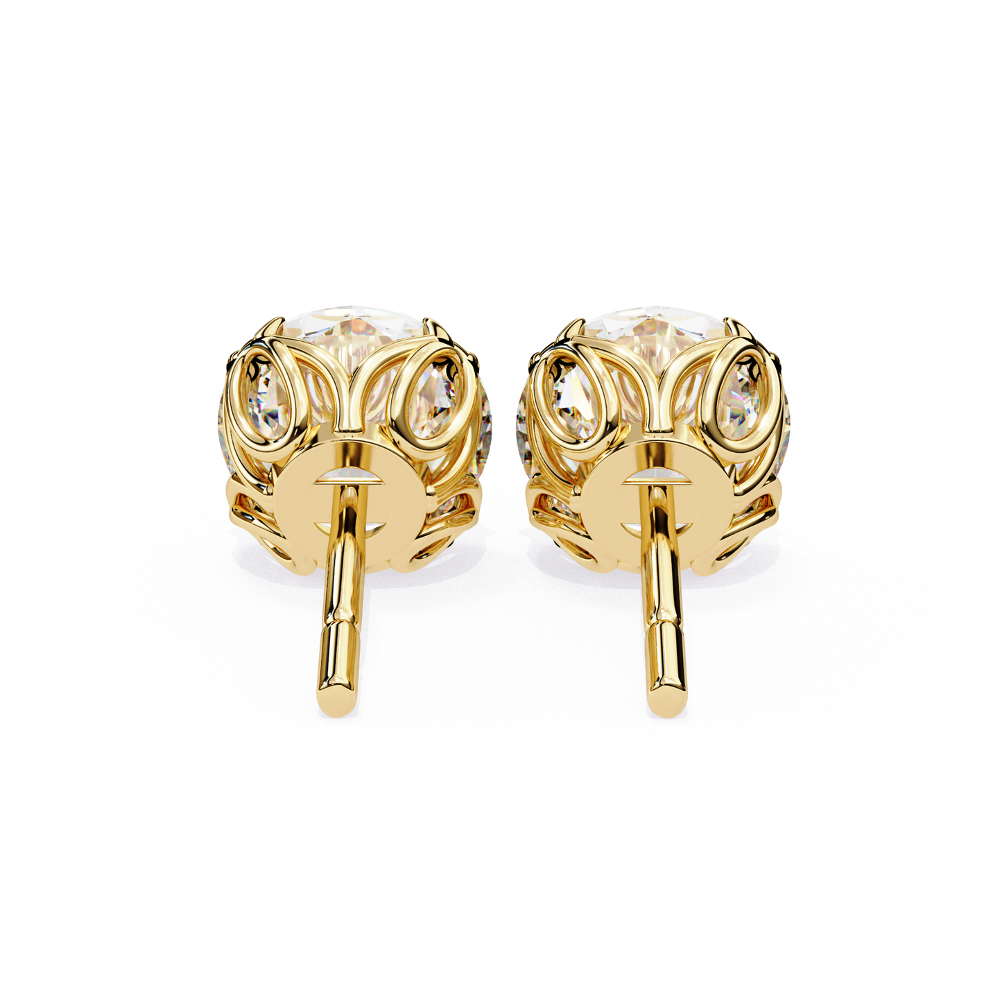 ROUND EARRING