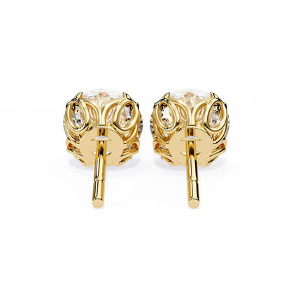 ROUND EARRING