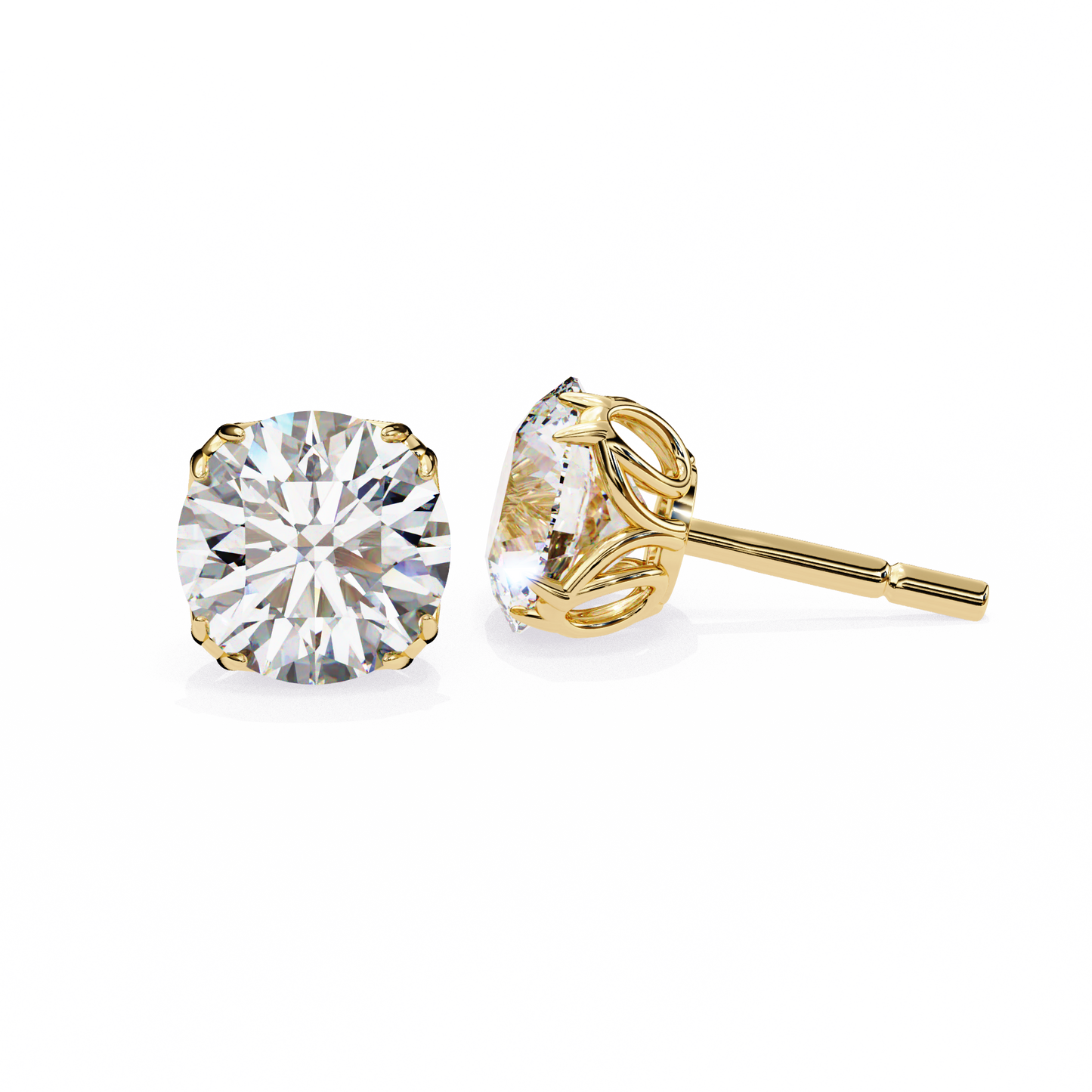 ROUND EARRING