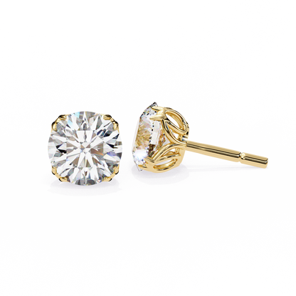 ROUND EARRING