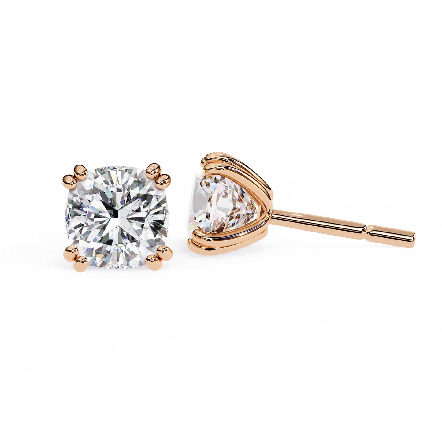 ROUND EARRING