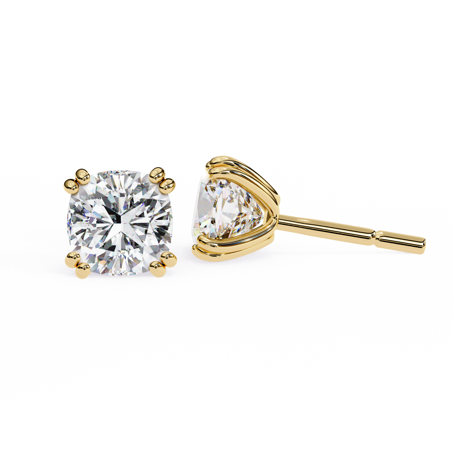 ROUND EARRING