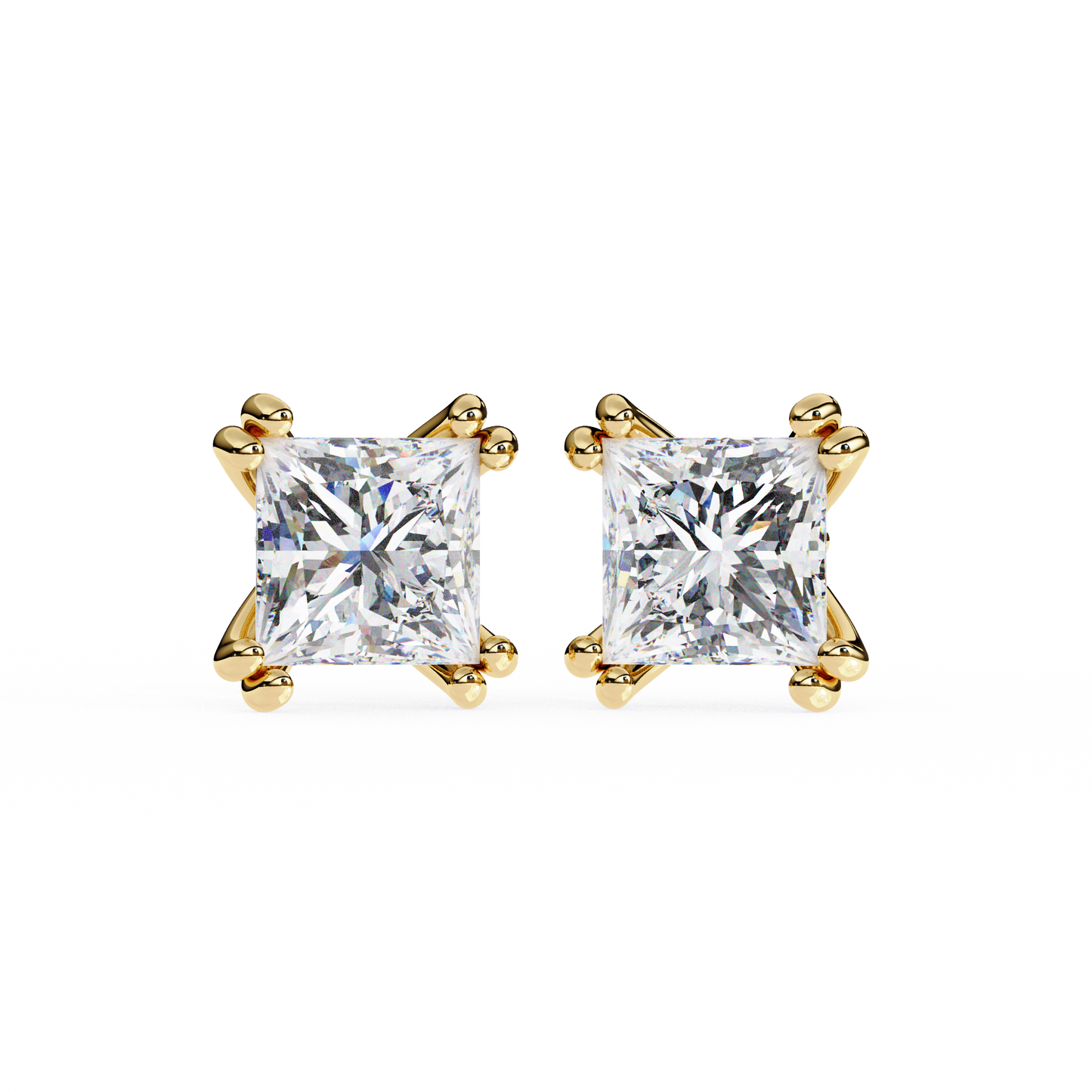 ROUND EARRING