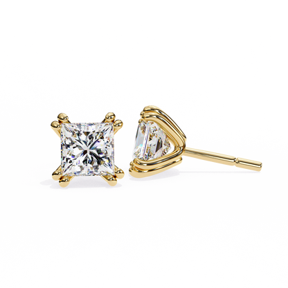 ROUND EARRING